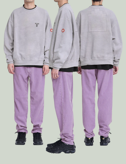 OVERDYE T cav emp CREW NECK