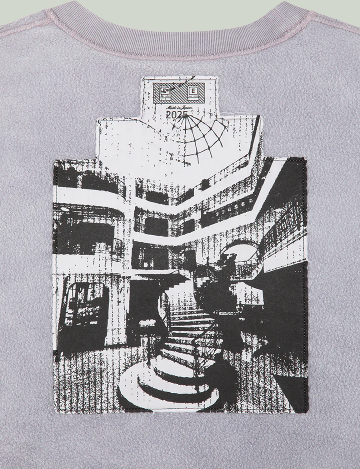 OVERDYE T cav emp CREW NECK