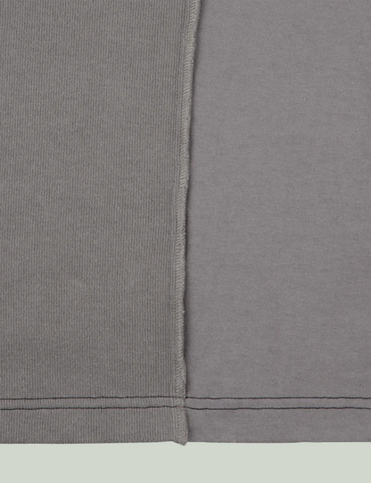 SIDE SEAM DBL KNIT LONG SLEEVE