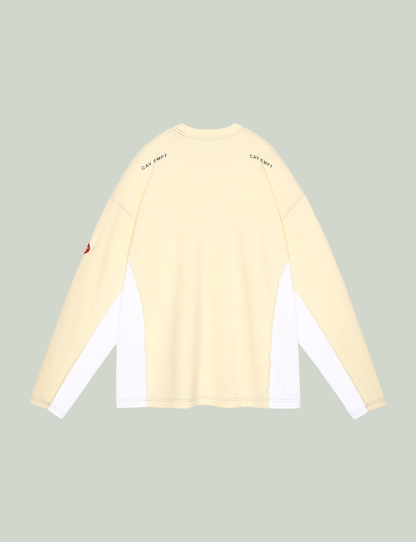 SIDE SEAM DBL KNIT LONG SLEEVE