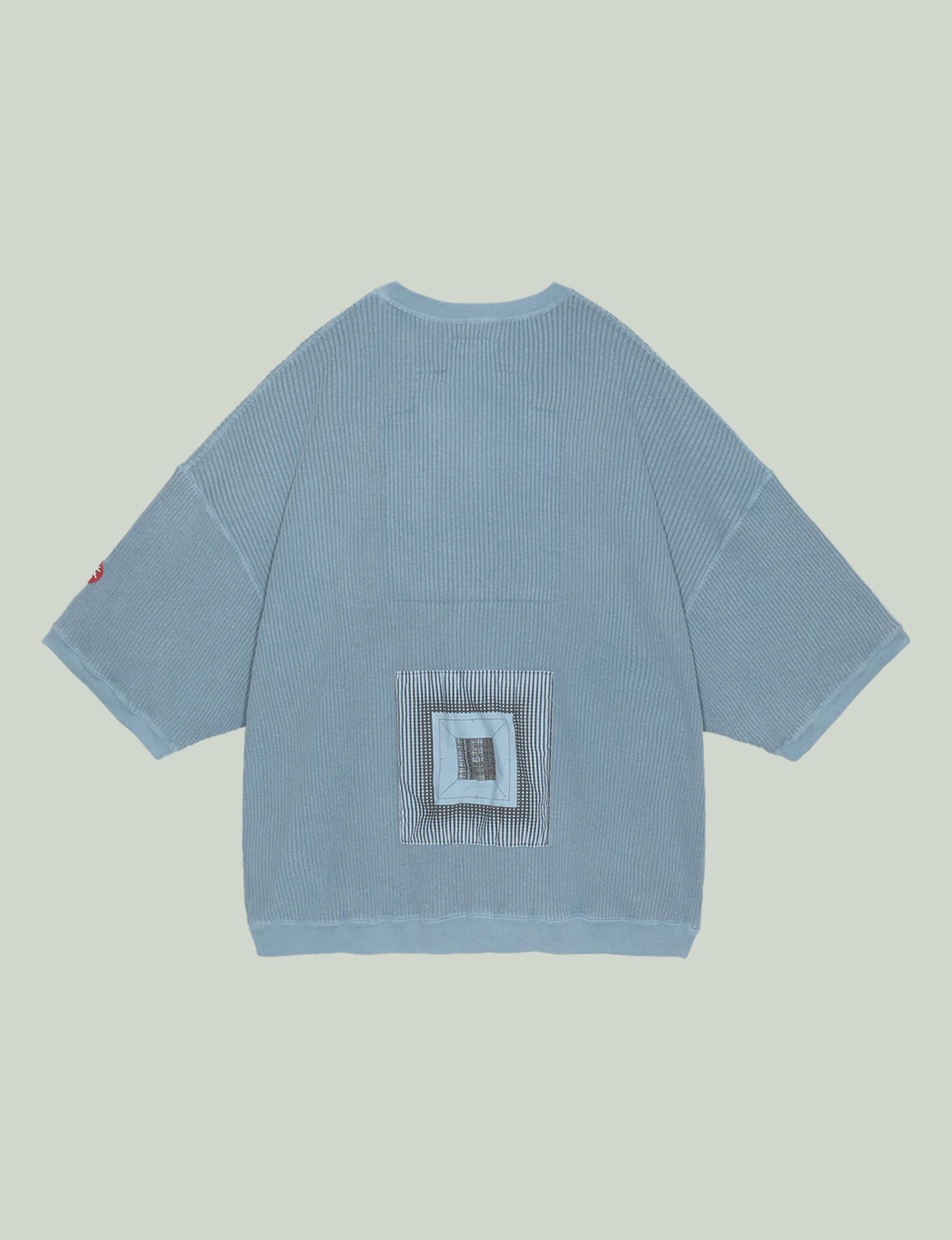 C.E - OVERDYE RIB CUT SHORT SLEEVE CREW NECK – The