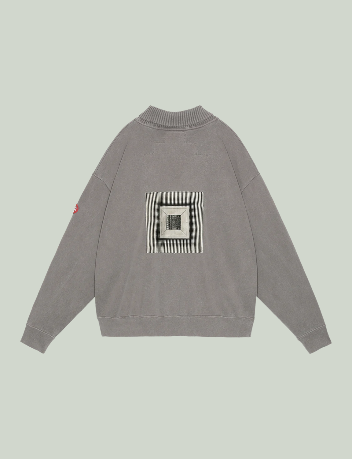 OVERDYE OVERLAP LIGHT CREW NECK
