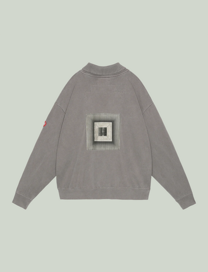 OVERDYE OVERLAP LIGHT CREW NECK