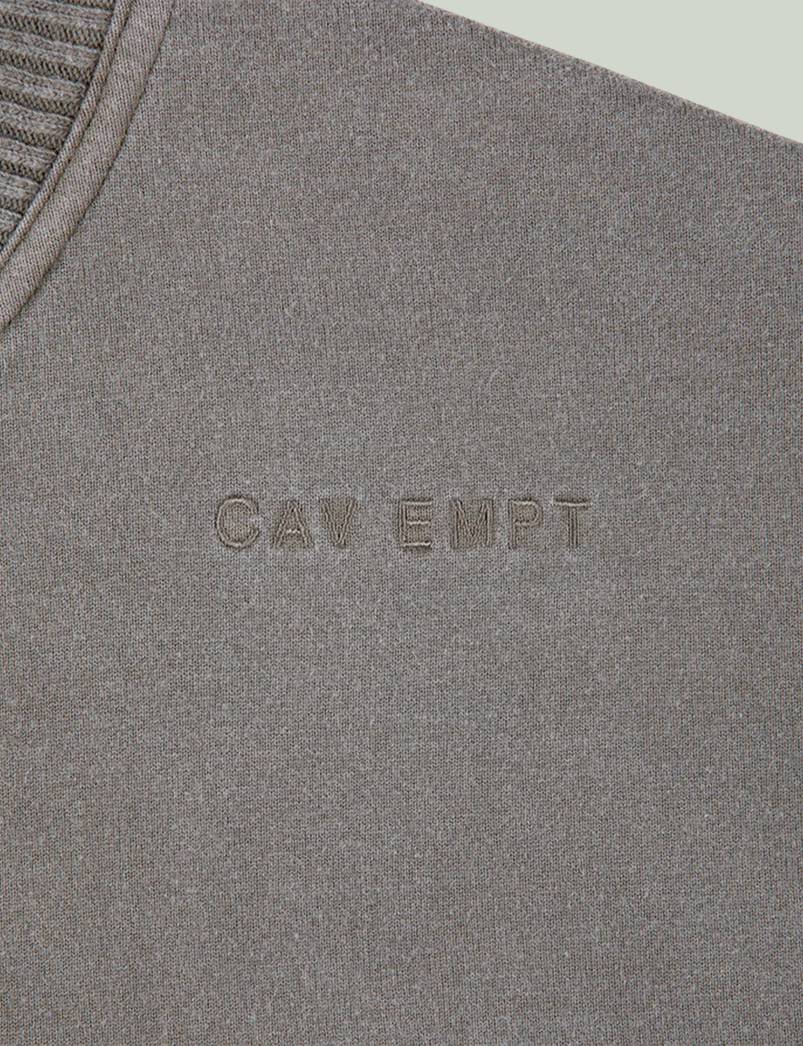 OVERDYE OVERLAP LIGHT CREW NECK
