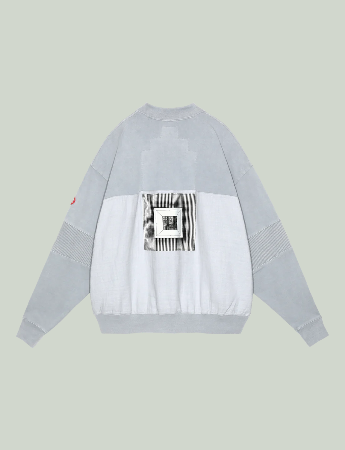 OVERDYE COLLARED LIGHT CREW NECK