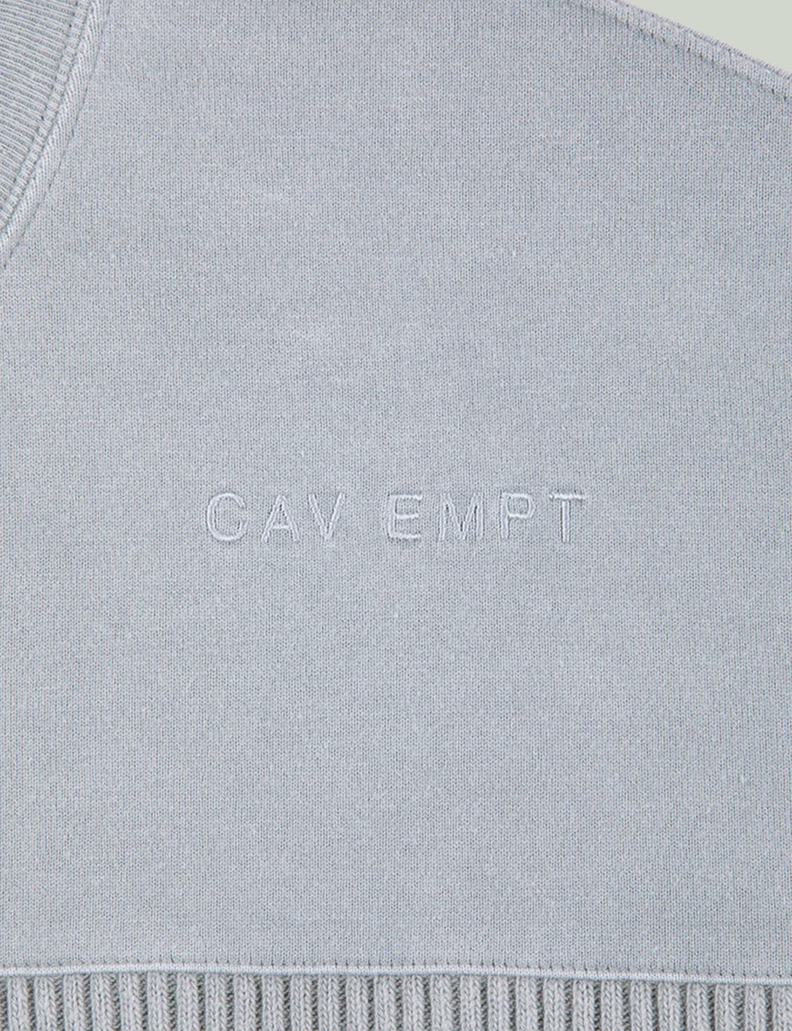 OVERDYE COLLARED LIGHT CREW NECK