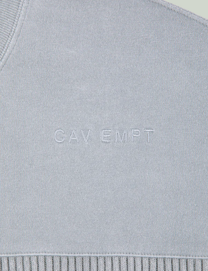 OVERDYE COLLARED LIGHT CREW NECK