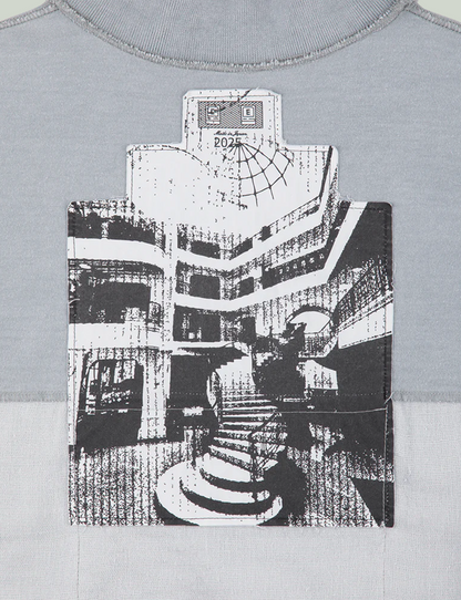 OVERDYE COLLARED LIGHT CREW NECK
