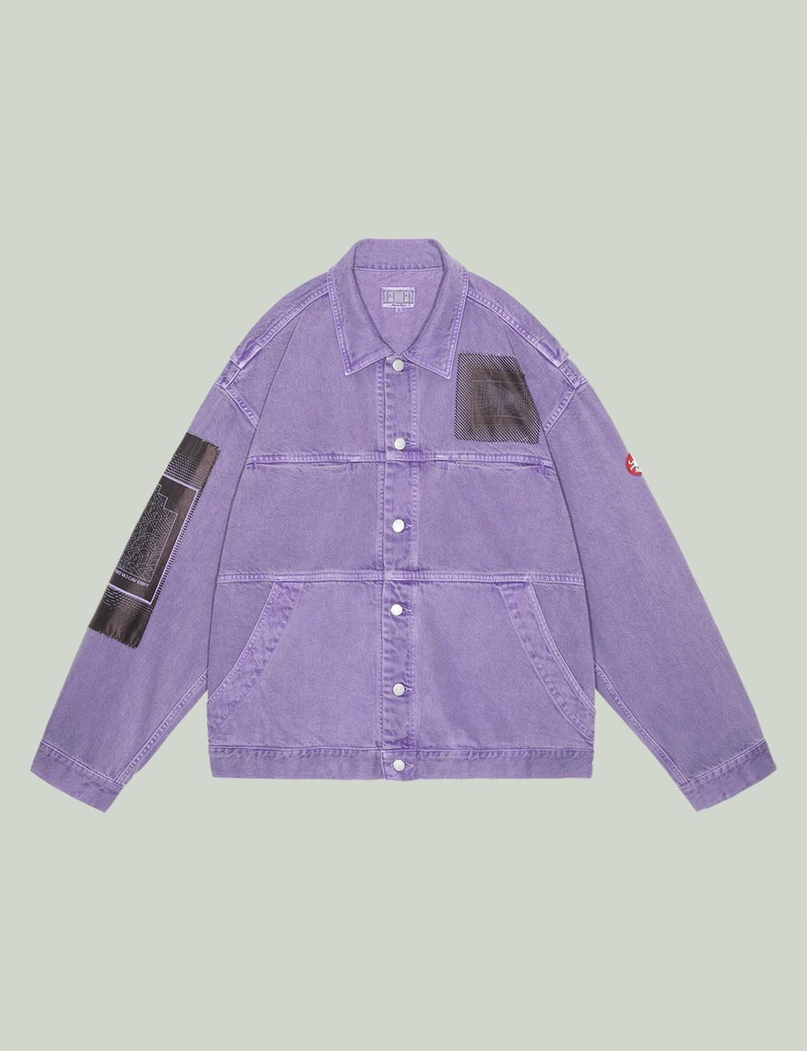OVERDYE VH EX DNA DENIM JACKET