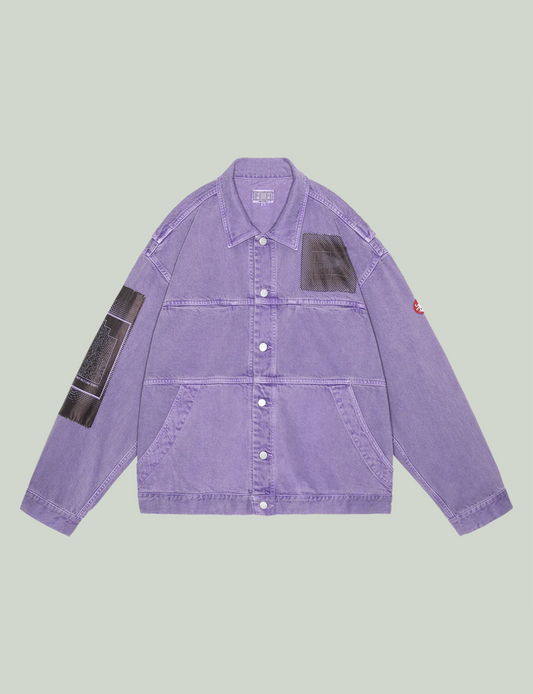 OVERDYE VH EX DNA DENIM JACKET