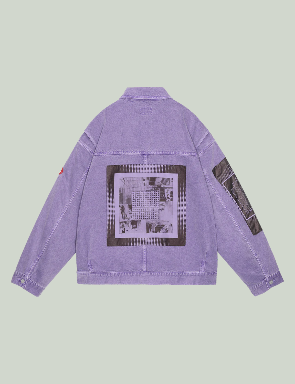 OVERDYE VH EX DNA DENIM JACKET