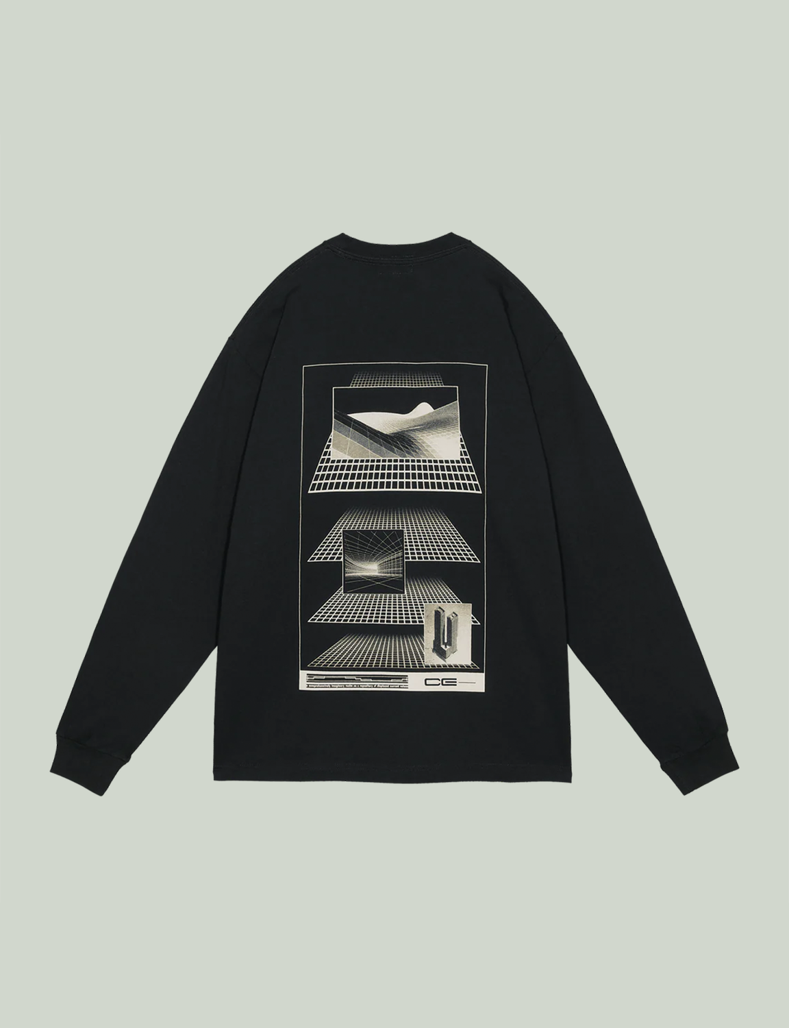 AS DARK PLAN LONG SLEEVE T