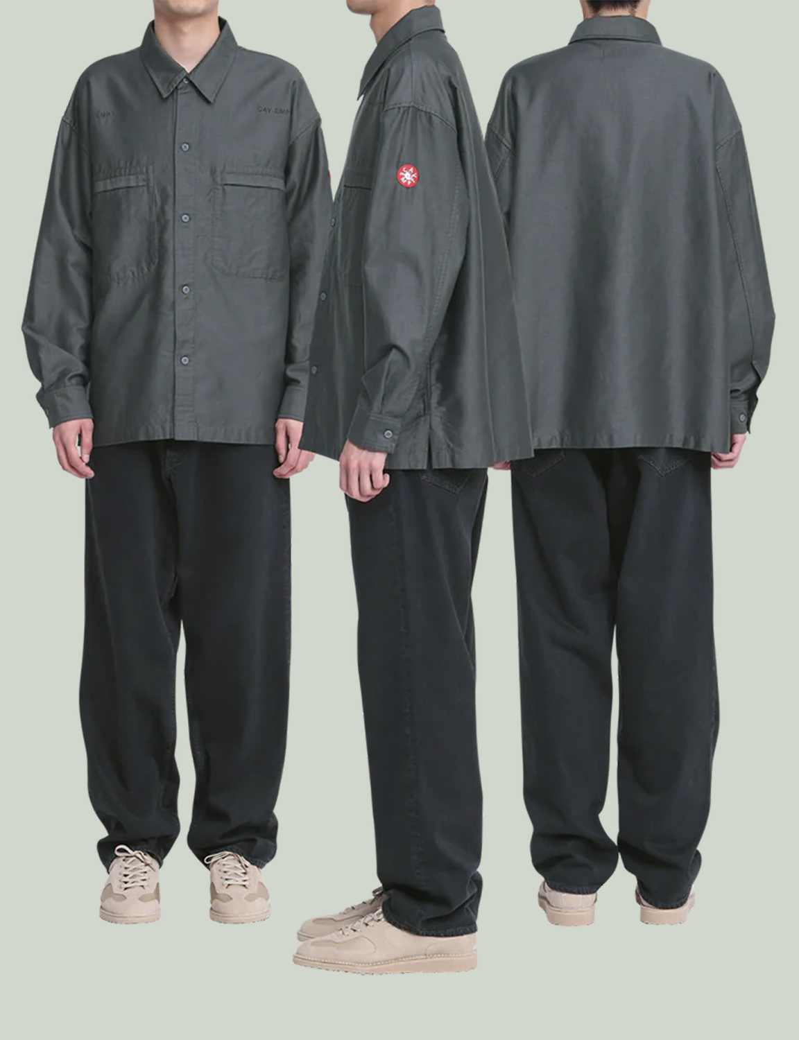 1992 COLOUR DENIM CHARCOAL