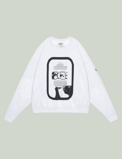C.E CAV EMPT(シーイー) 2025aw スウェット グレー 通販