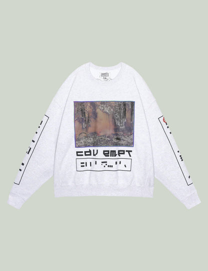 C.E CAV EMPT(シーイー) 2025AW スウェット グレー 通販