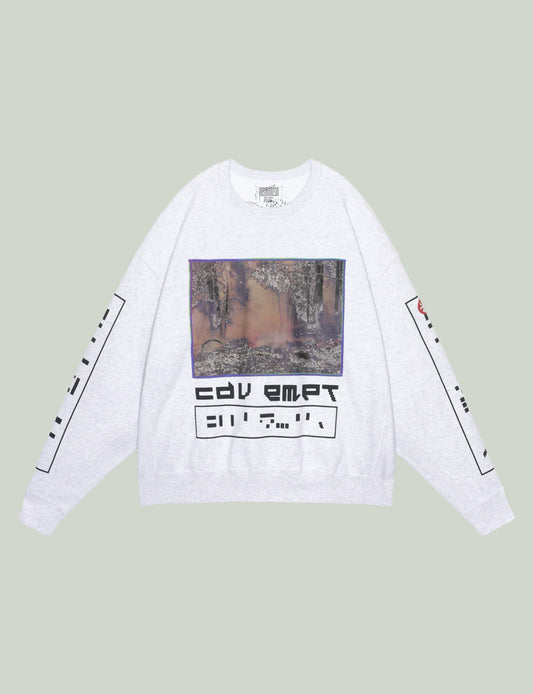 C.E CAV EMPT(シーイー) 2025AW スウェット グレー 通販