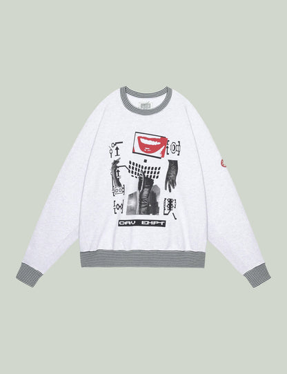 C.E CAV EMPT(シーイー) 2025aw スウェット グレー 通販