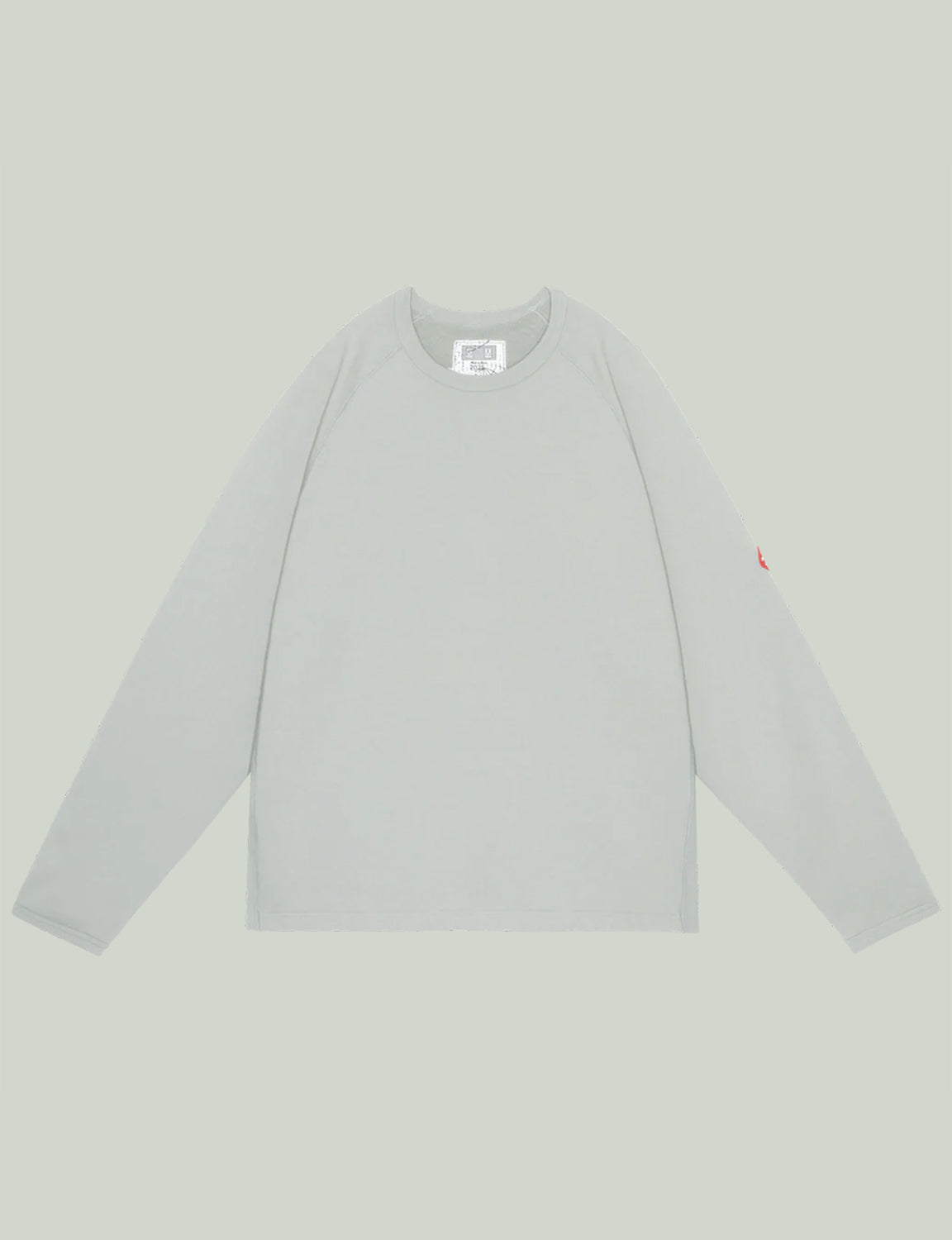 トップス C.E cavempt SIDE RIB HEAVY LONG SLEEVE T OVERDYE FORWARD LINE HEAVY LONG SLEEVE T #BLACK [CES25LT02