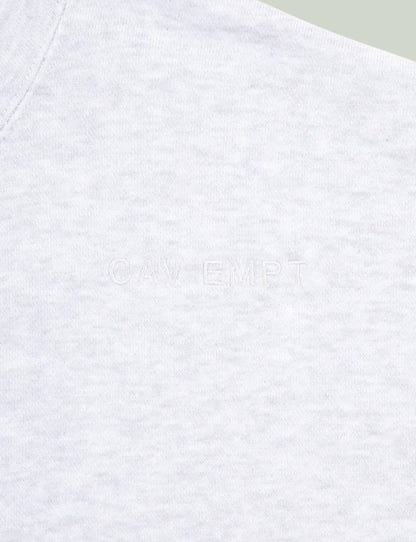 SOLID LOOSE ZIP HOODY