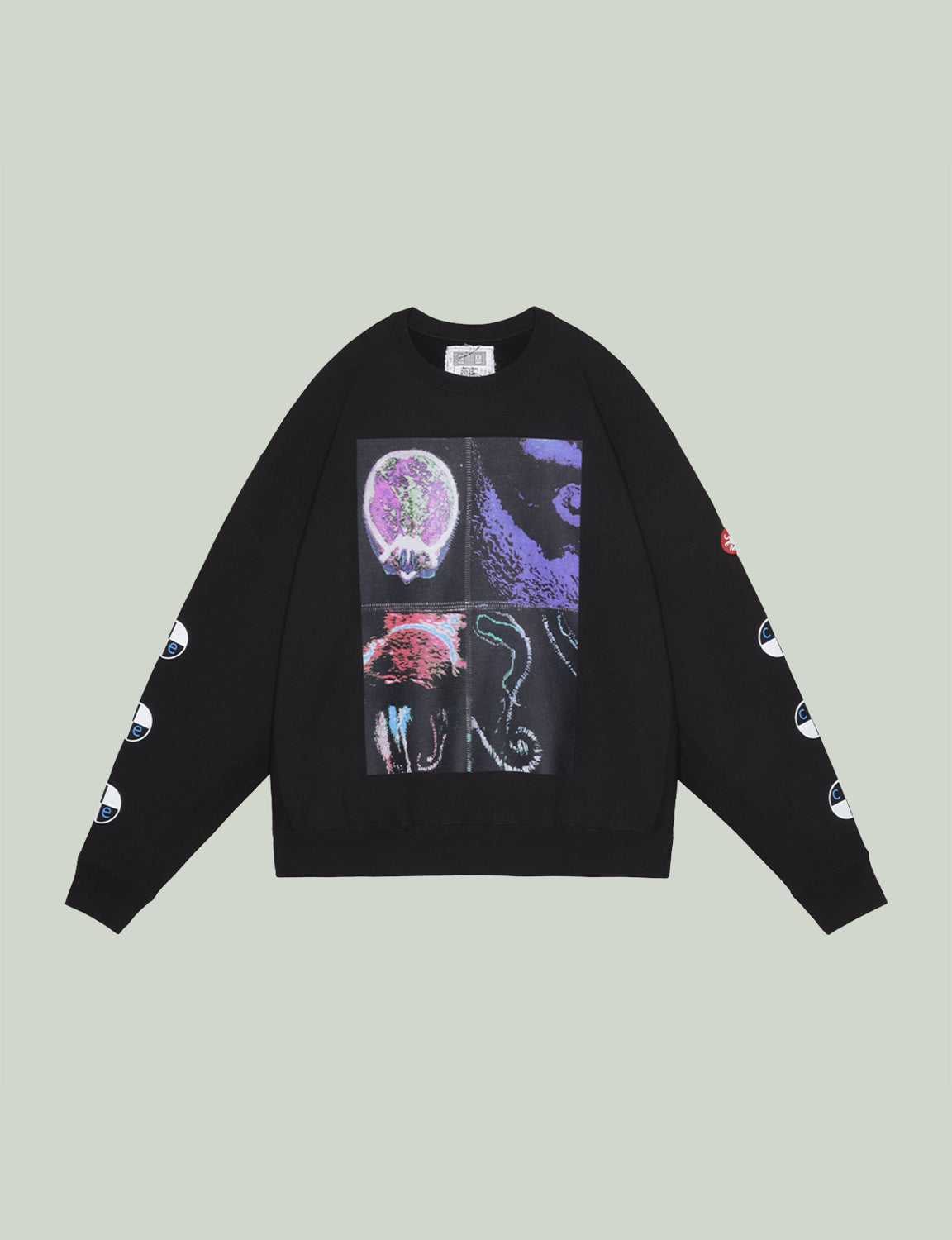 Xo RIFF CREW NECK