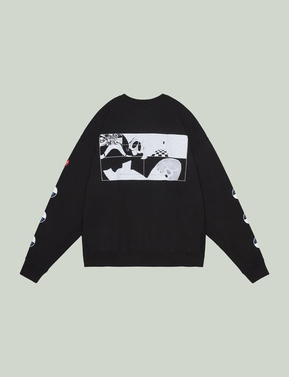 Xo RIFF CREW NECK