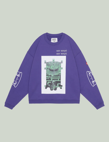 SCMCTY LOOSE CREW NECK