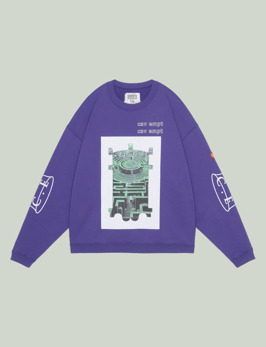 SCMCTY LOOSE CREW NECK