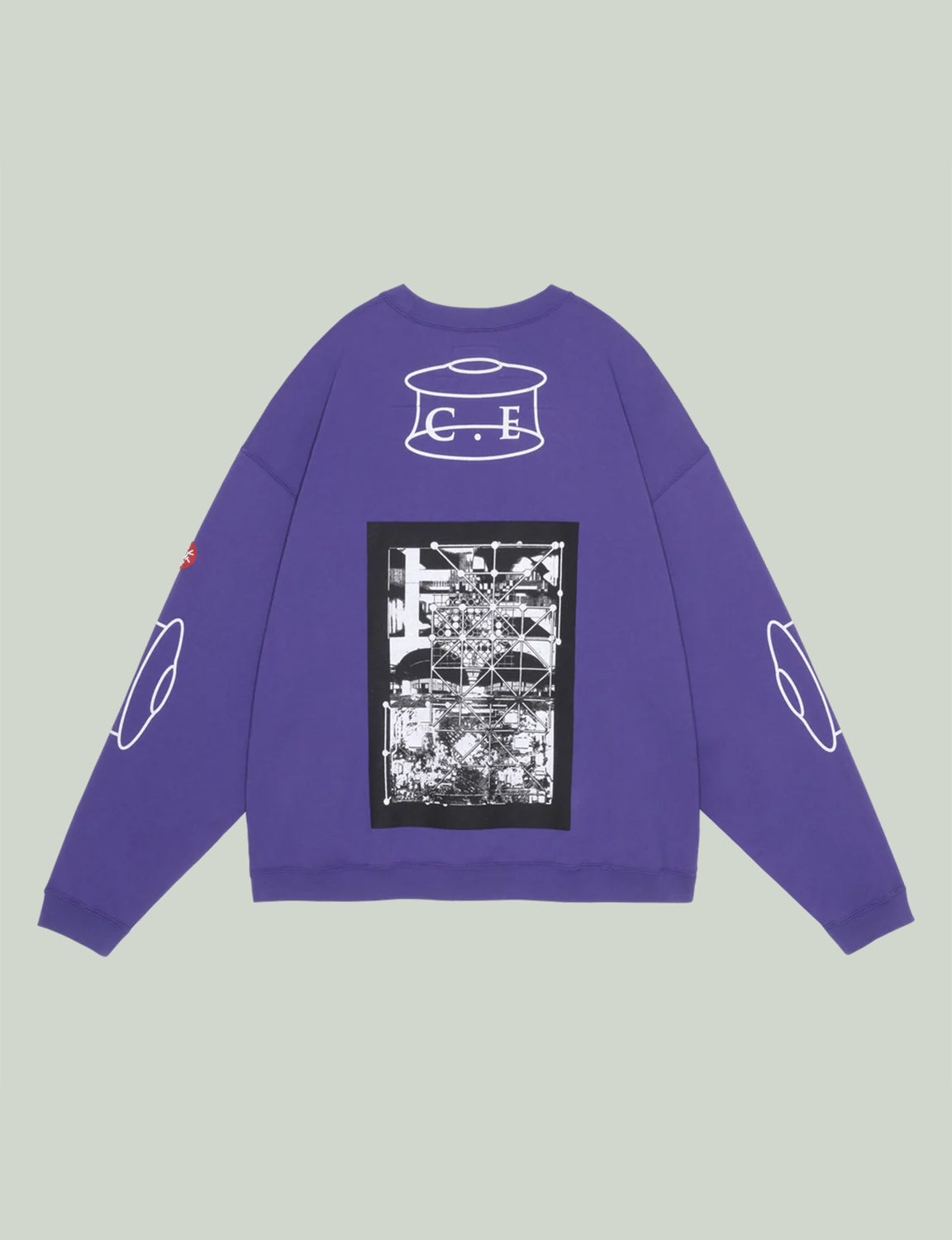 SCMCTY LOOSE CREW NECK