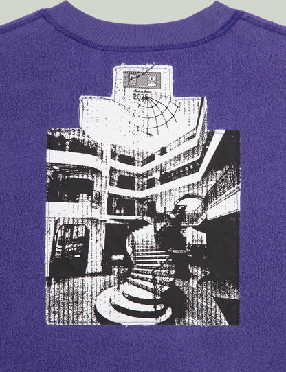 SOLID LOOSE CREW NECK