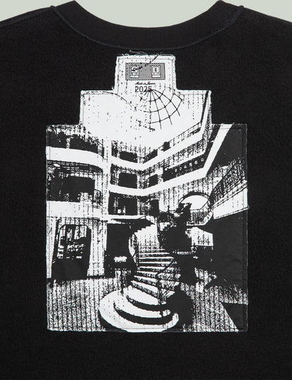 SOLID LOOSE CREW NECK