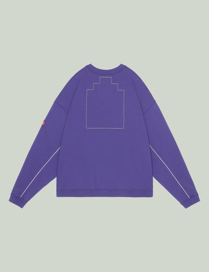 SOLID LOOSE CREW NECK