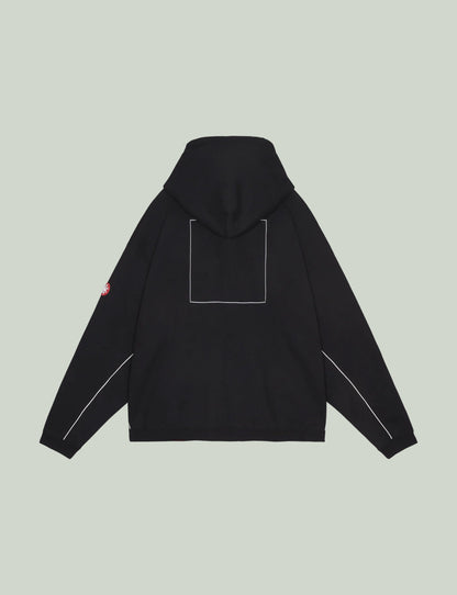 SOLID LOOSE HOODY