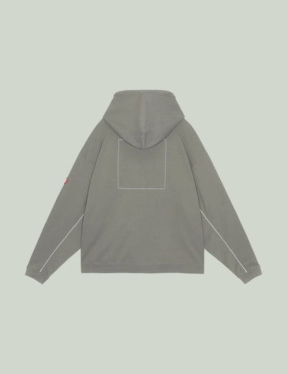 SOLID LOOSE HOODY