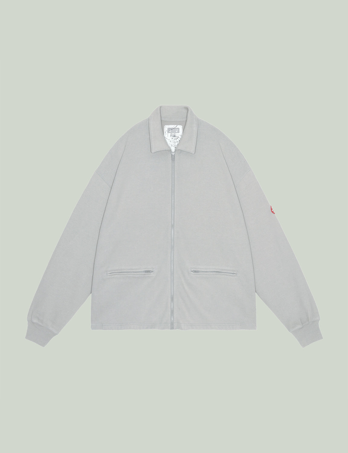 C.E CAV EMPT(シーイー) 2025aw ジップスウェット グレー 通販