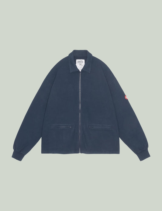 C.E CAV EMPT(シーイー) 2025aw ジップスウェット ネイビー 通販