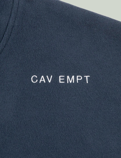 NECK SNAP DBL KNIT HOODY