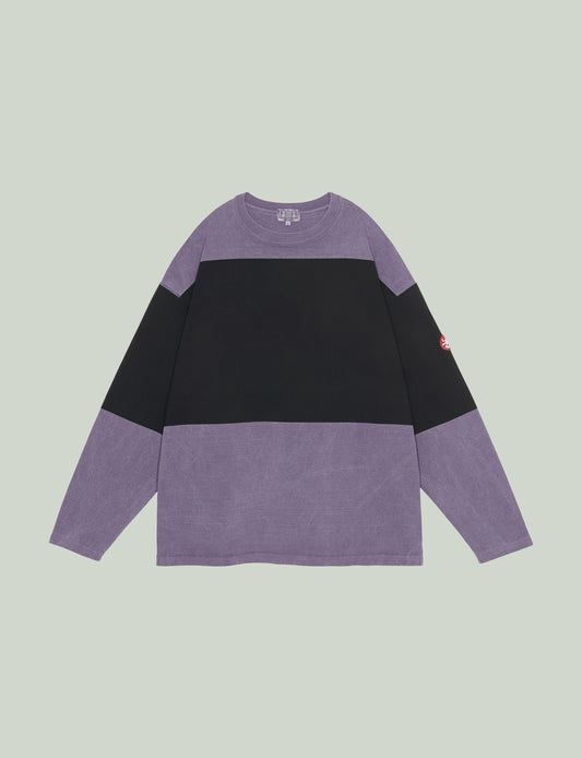C.E CAV EMPT(シーイー) 2025aw ロンTEE パープル 通販