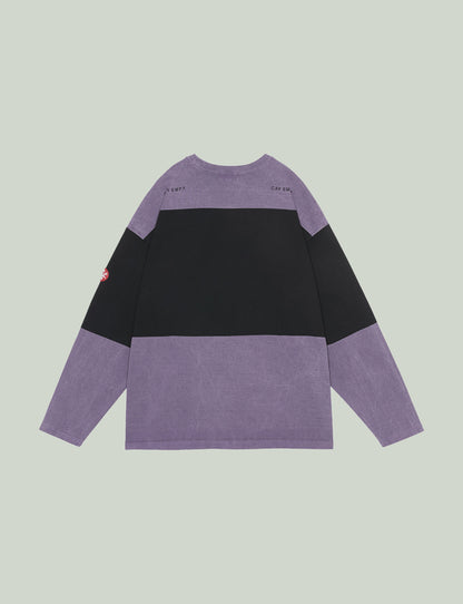 OVERDYE STRIPE LONG SLEEVE