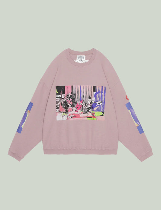 CRV GAUZE CREW NECK