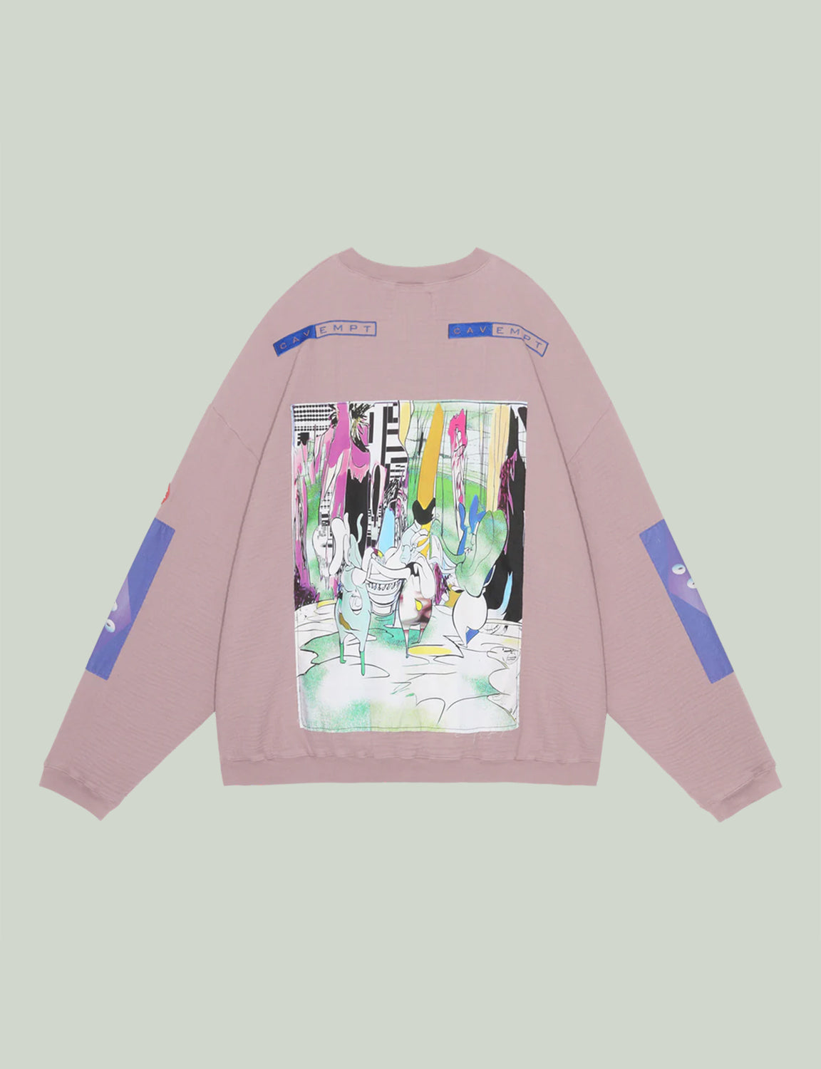 CRV GAUZE CREW NECK
