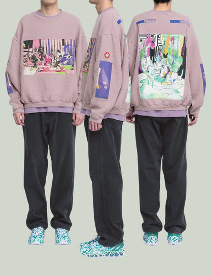 CRV GAUZE CREW NECK