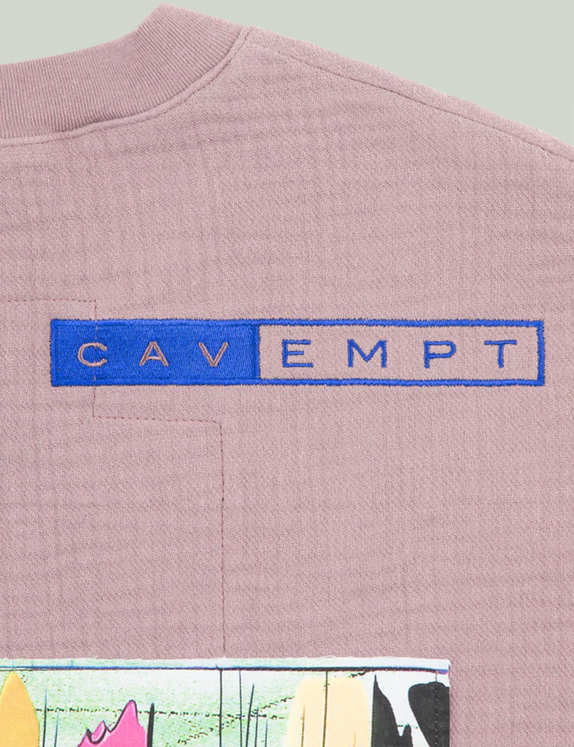 CRV GAUZE CREW NECK