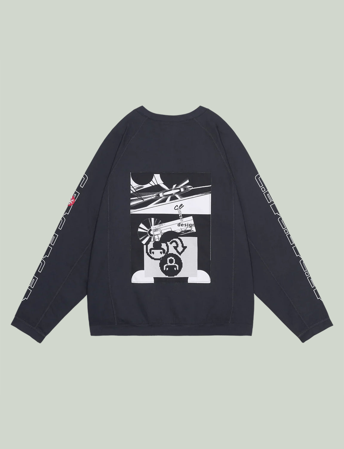 MD P2P RAGLAN LONG SLEEVE
