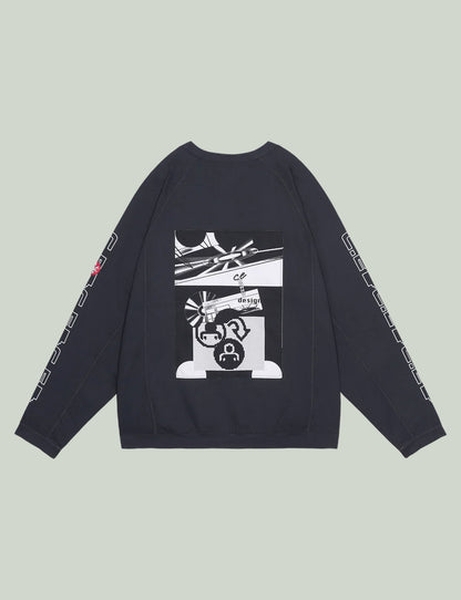 MD P2P RAGLAN LONG SLEEVE