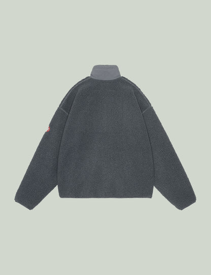 STAND COLLAR BOA ZIP UP