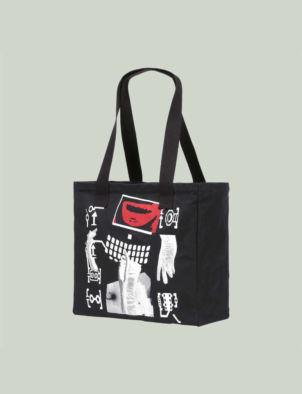 LIPS DISPLAY TOTE BAG