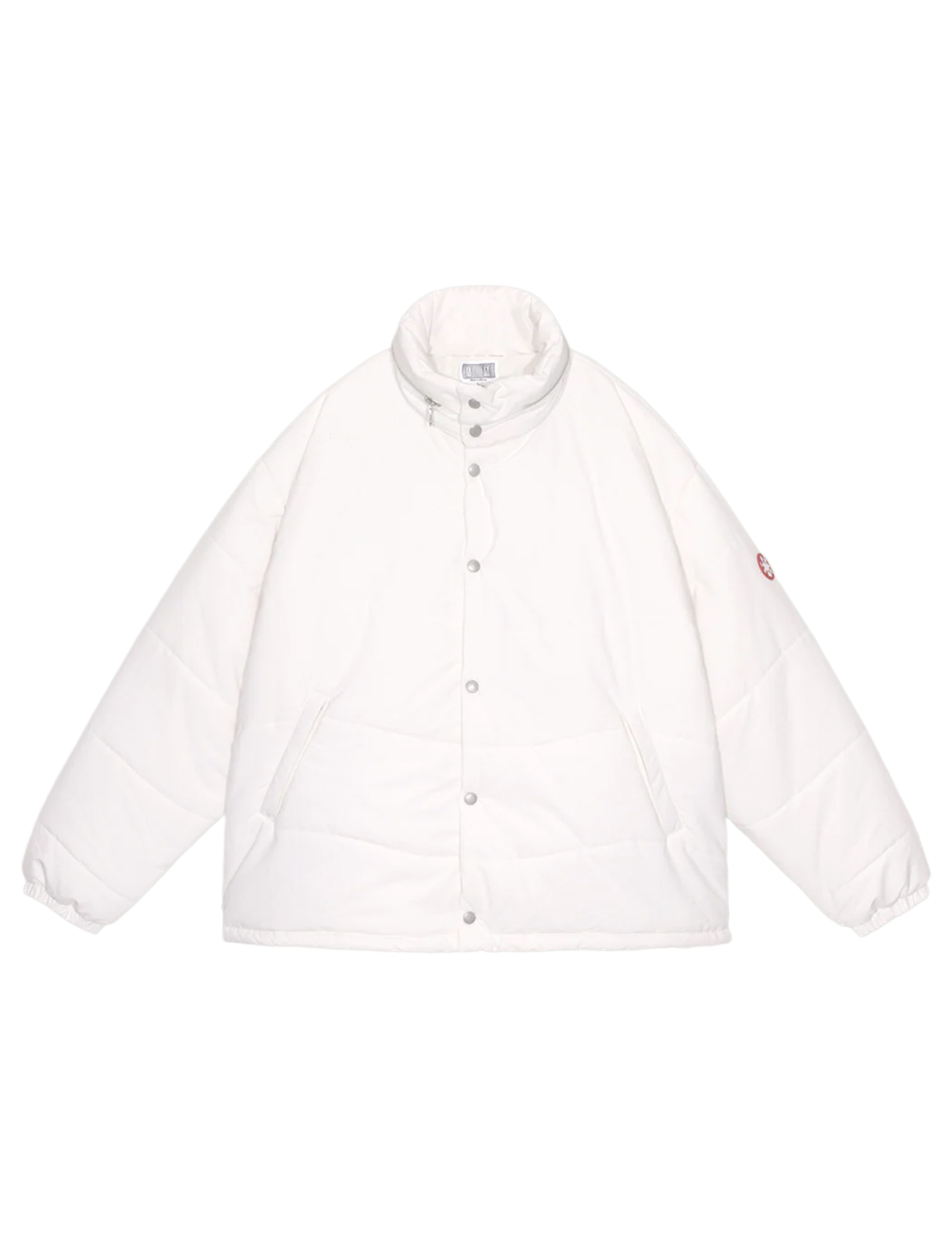 WAVE STITCH PUFF JACKET