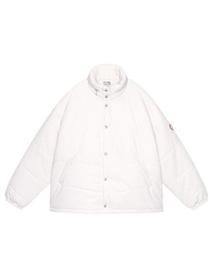 WAVE STITCH PUFF JACKET