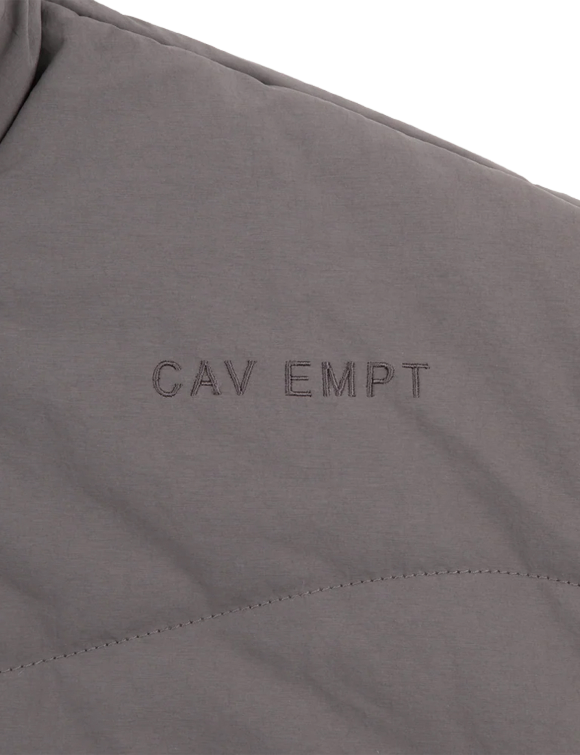 WAVE STITCH PUFF JACKET