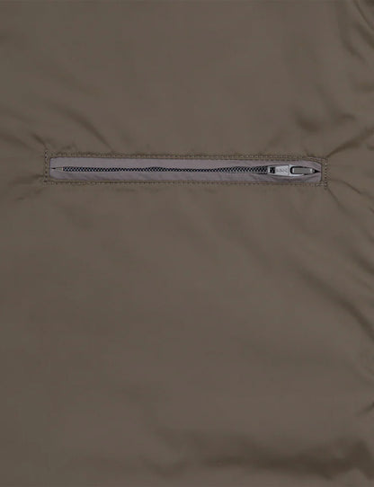 WAVE STITCH PUFF JACKET